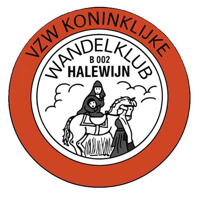 Logo Koninklijke Wandelklub Halewijn vzw